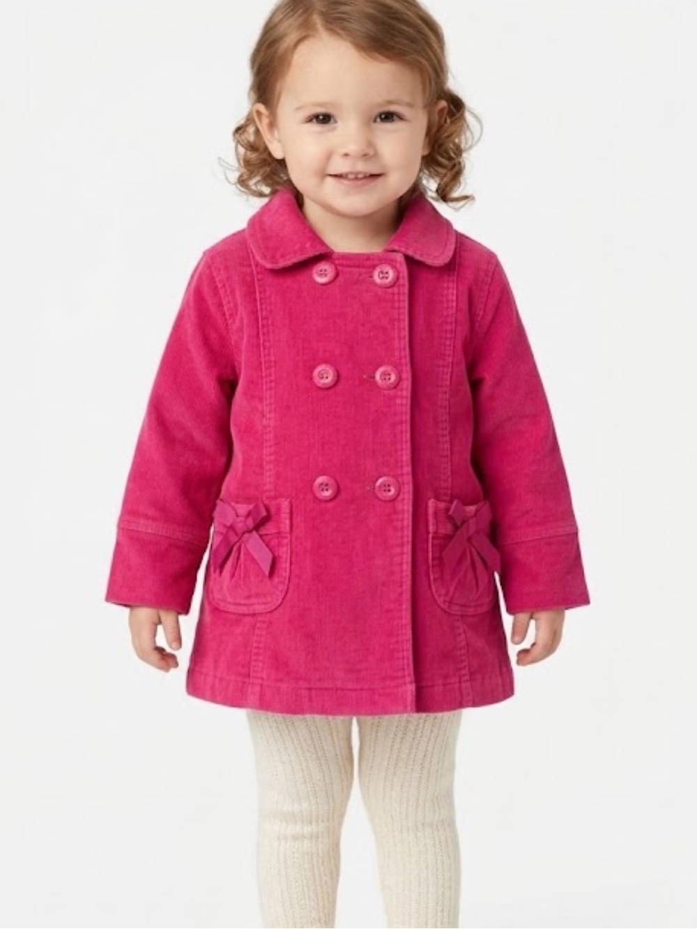 The Children’s Place Pink Corduroy Coat
